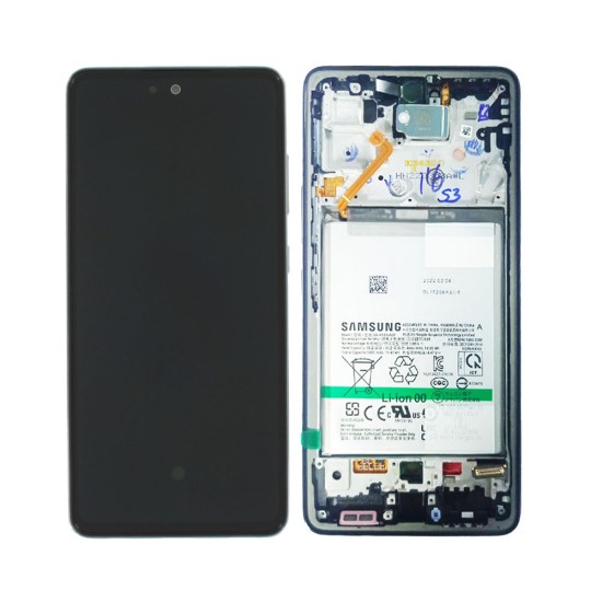 Touch+Display+Frame with Battery Samsung Galaxy A53 5G 2022/SM-A536F Service Pack Black